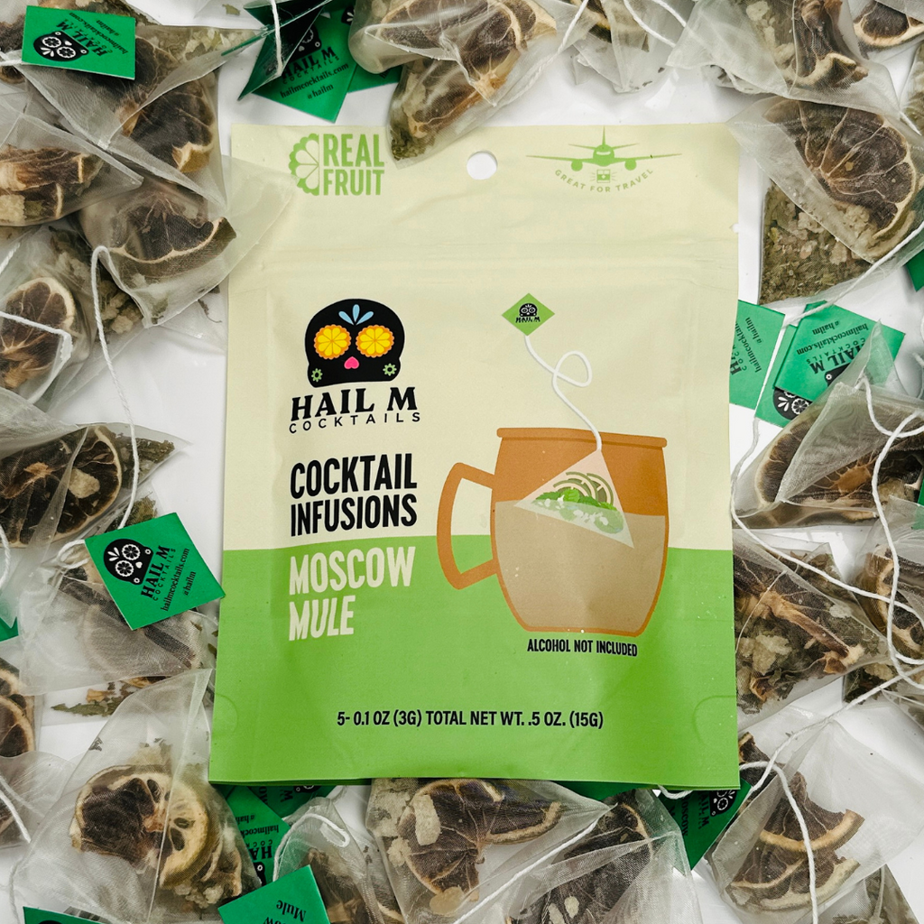 Moscow Mule Infusion Kit – Sugar Free Travel Cocktail Tea Bags