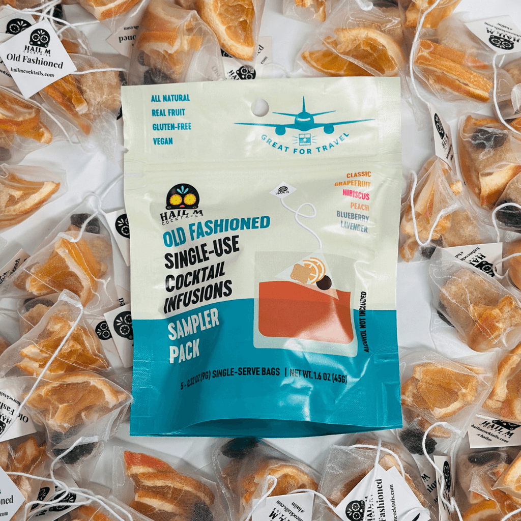 Old Fashioned – Travel Cocktail Infusion - Flavor Sampler