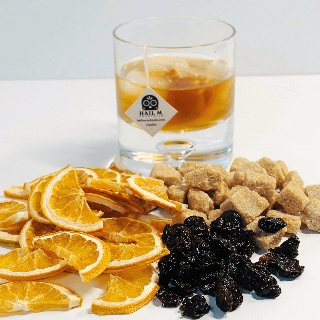 Old Fashioned – Travel Cocktail Infusion - Flavor Sampler