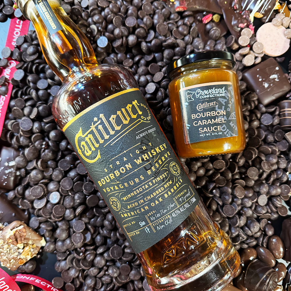 Cantilever Bourbon Caramel Sauce