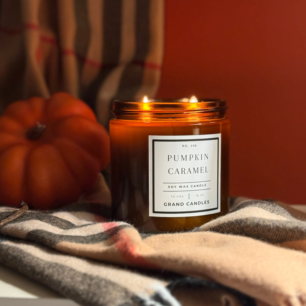 Pumpkin Caramel Candle
