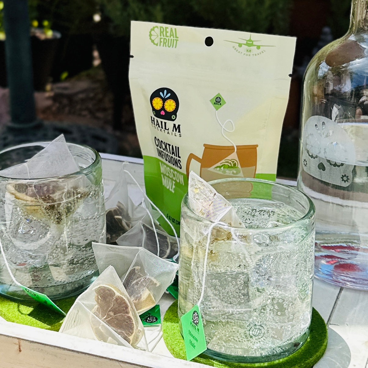 Moscow Mule Infusion Kit – Sugar Free Travel Cocktail Tea Bags
