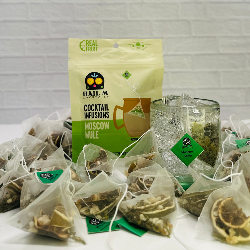 Moscow Mule Infusion Kit – Sugar Free Travel Cocktail Tea Bags