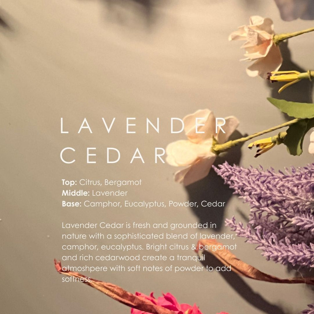 Lavender Cedar Room & Linen Spray