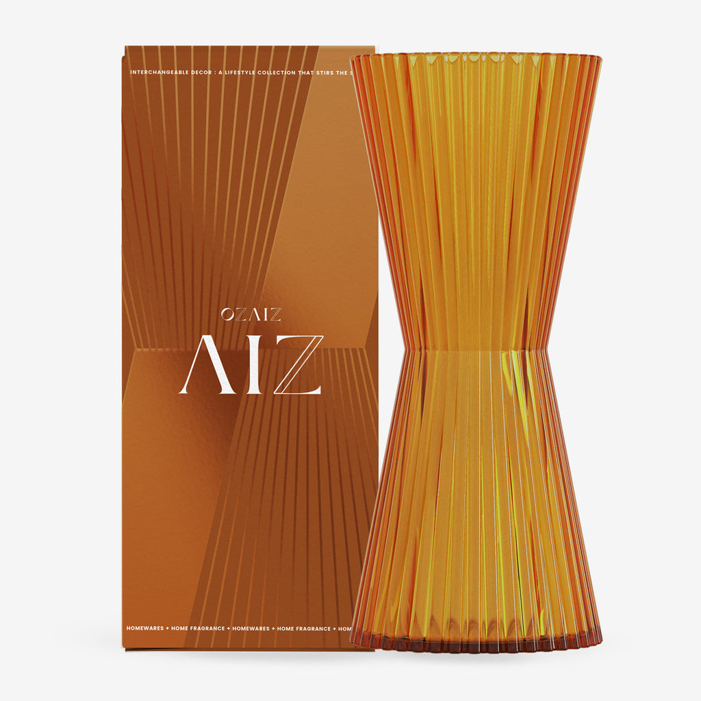 AIZ Candle - Cedar & Black Cherry
