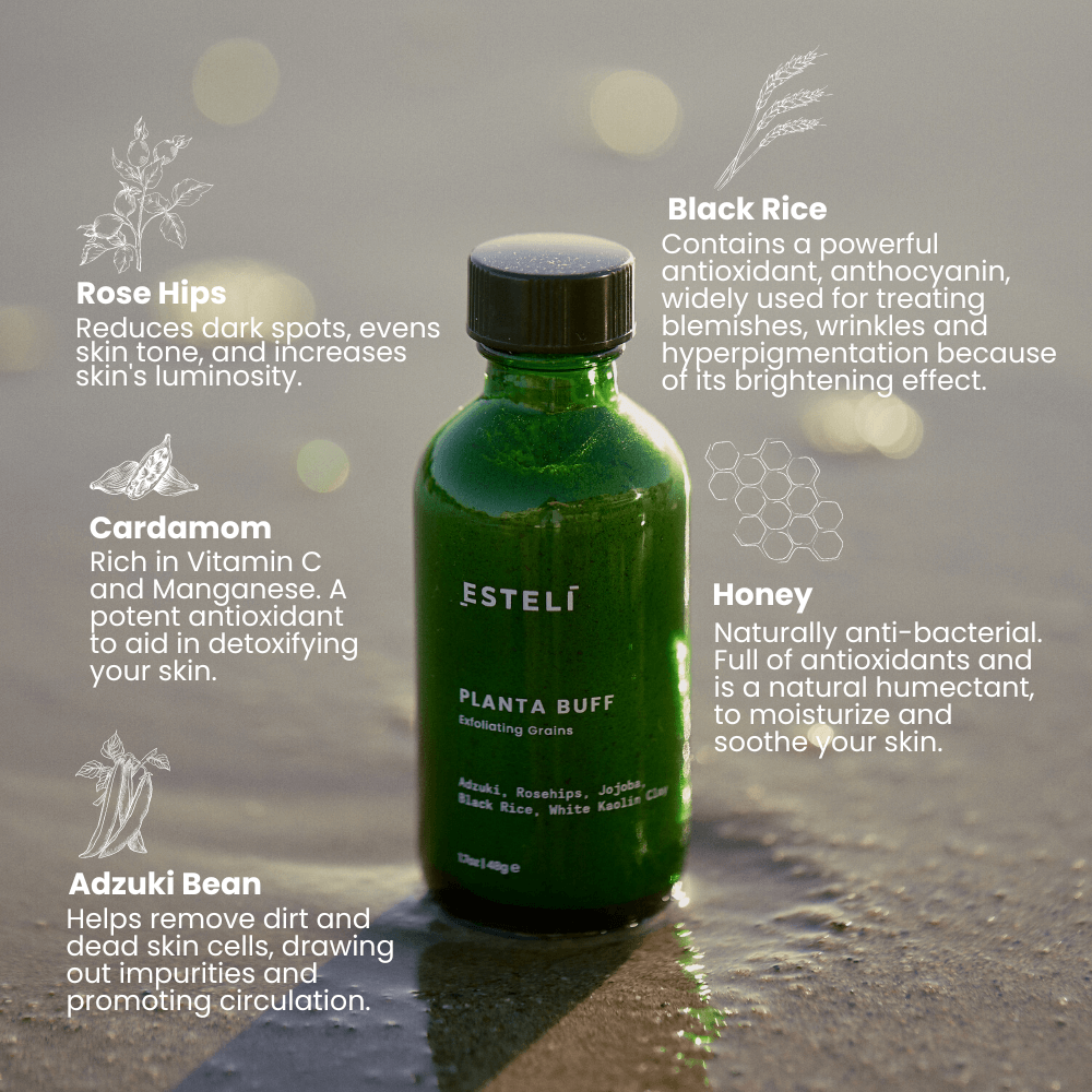 Planta Buff Exfoliating Grains