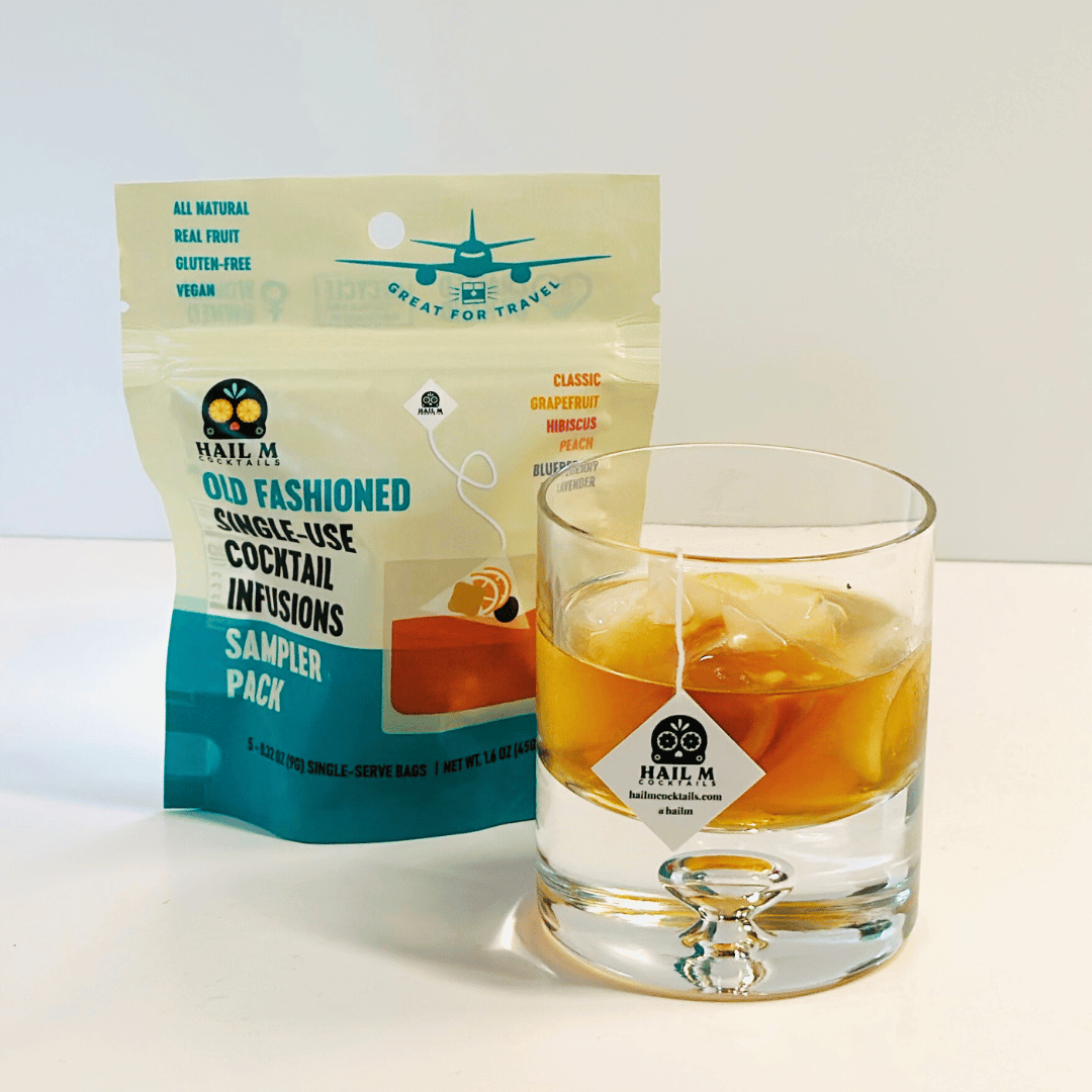 Old Fashioned – Travel Cocktail Infusion - Flavor Sampler