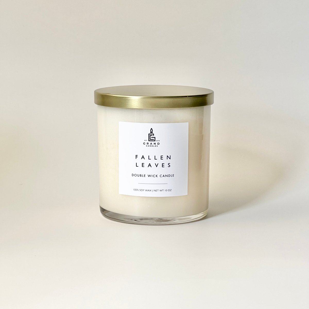 Fallen Leaves Candle