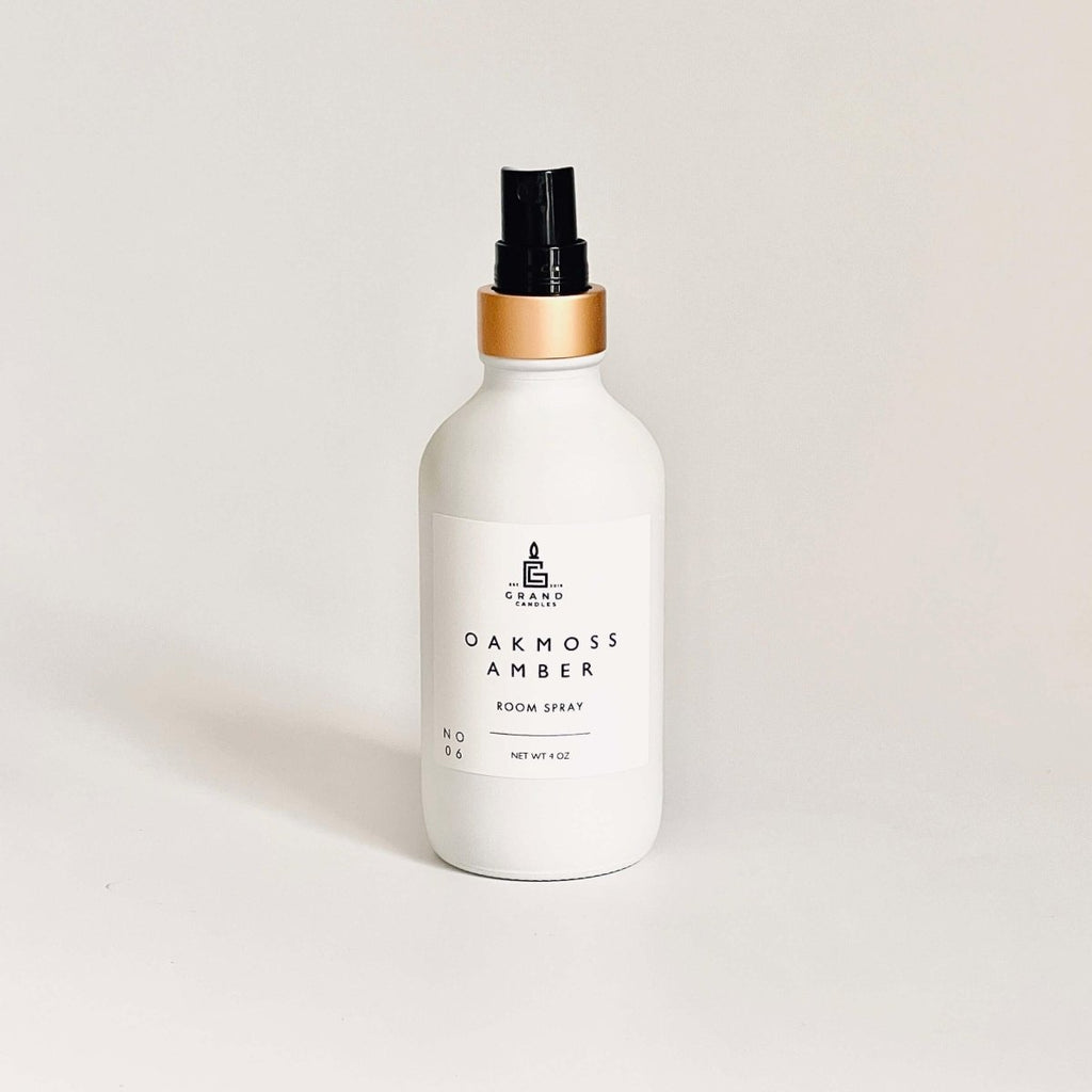 Oakmoss Amber Room & Linen Spray