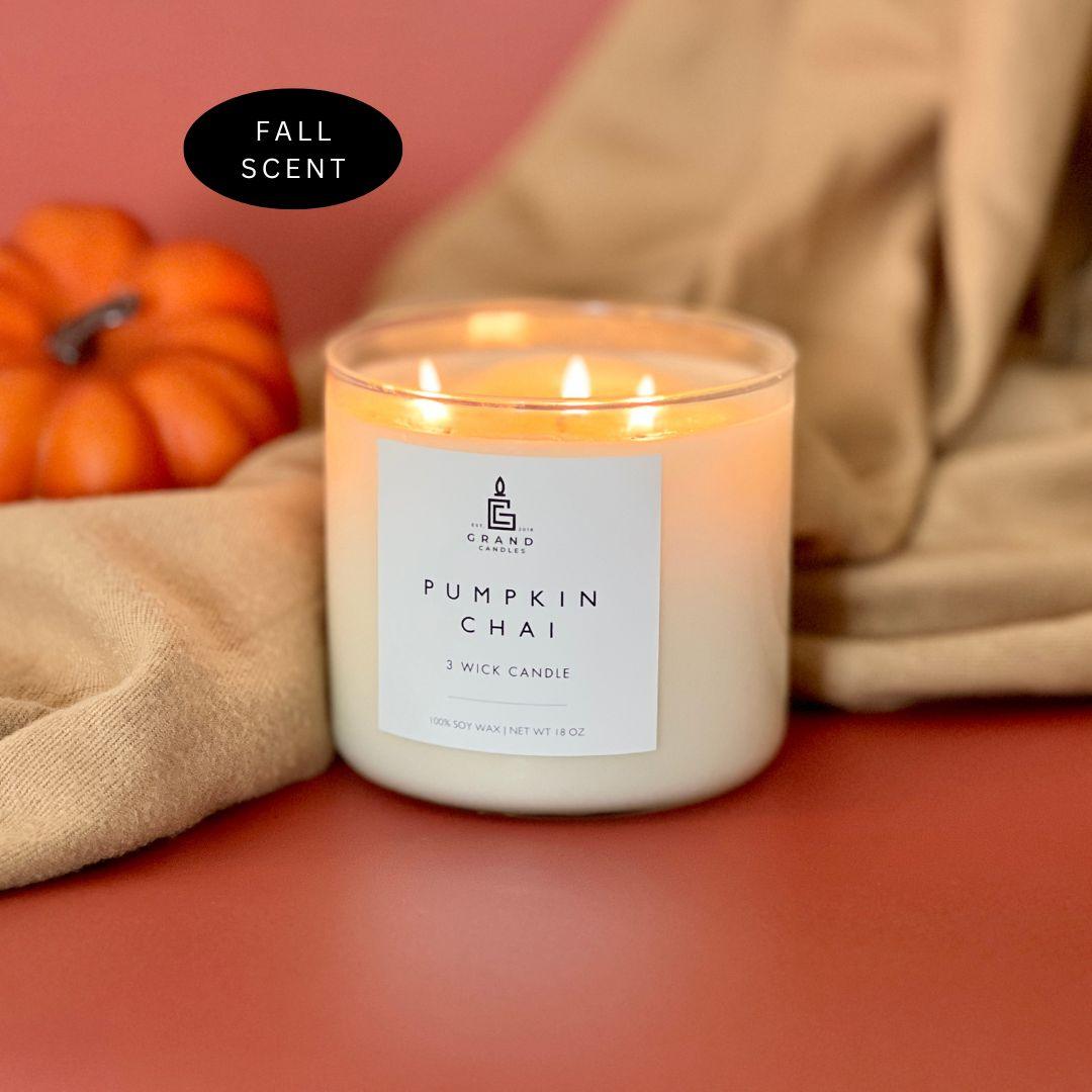 Pumpkin Chai Candle